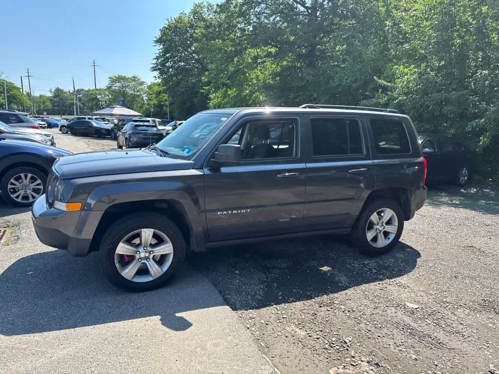 2016 Jeep Patriot Latitude