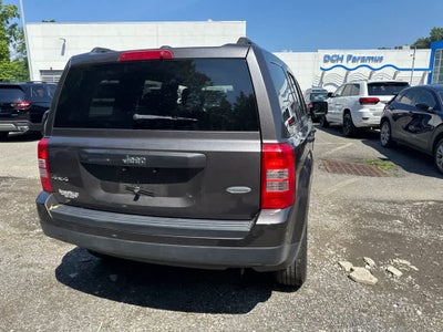 2016 Jeep Patriot Latitude