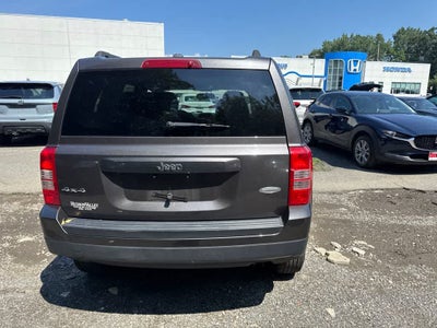 2016 Jeep Patriot Latitude
