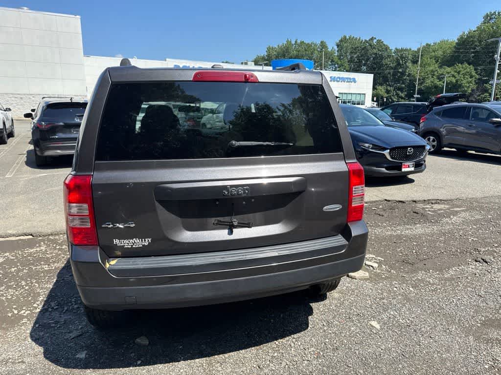 2016 Jeep Patriot Latitude