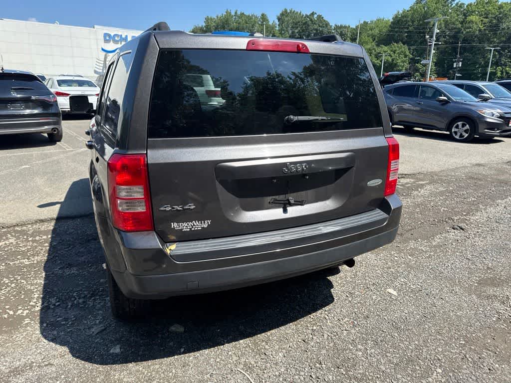 2016 Jeep Patriot Latitude