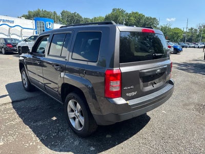 2016 Jeep Patriot Latitude