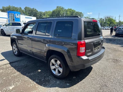 2016 Jeep Patriot Latitude
