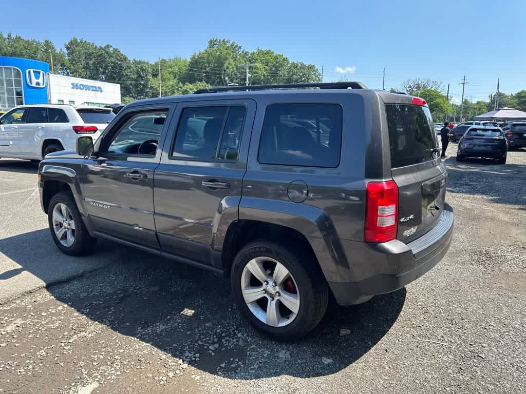 2016 Jeep Patriot Latitude