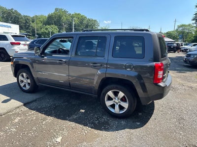 2016 Jeep Patriot Latitude