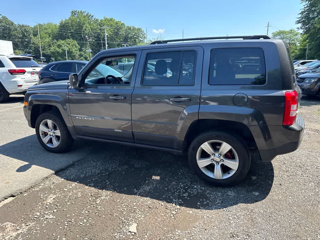 2016 Jeep Patriot Latitude