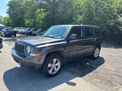 2016 Jeep Patriot Latitude