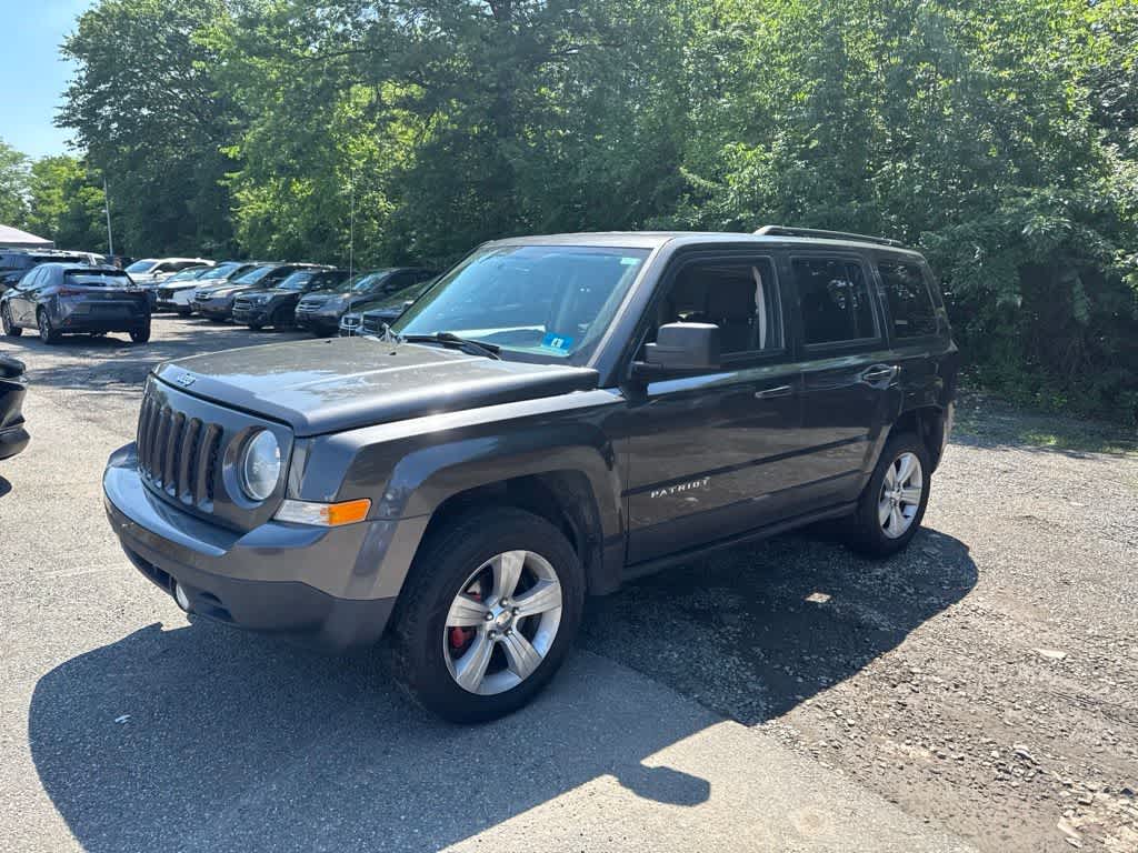 2016 Jeep Patriot Latitude