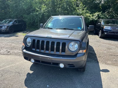 2016 Jeep Patriot Latitude
