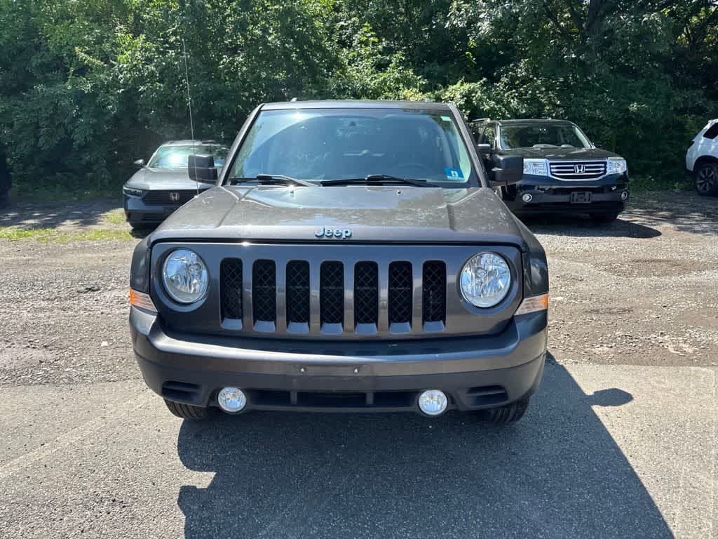 2016 Jeep Patriot Latitude