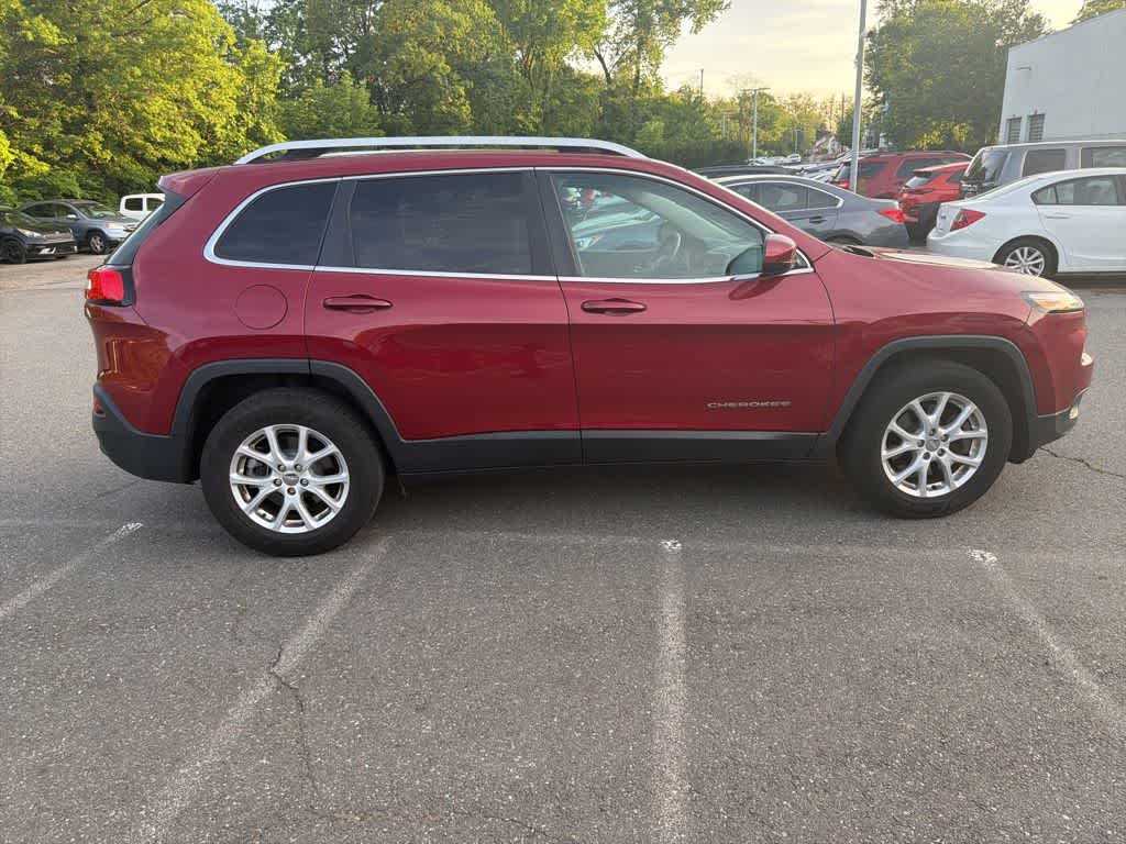 2017 Jeep Cherokee Latitude