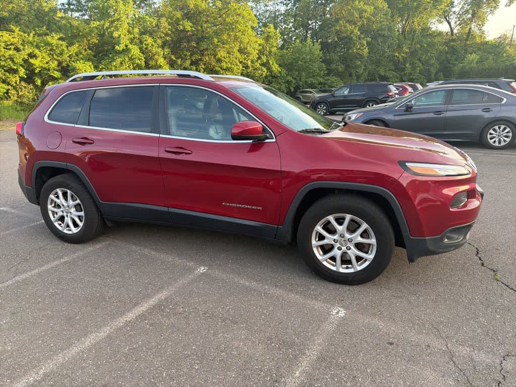 2017 Jeep Cherokee Latitude