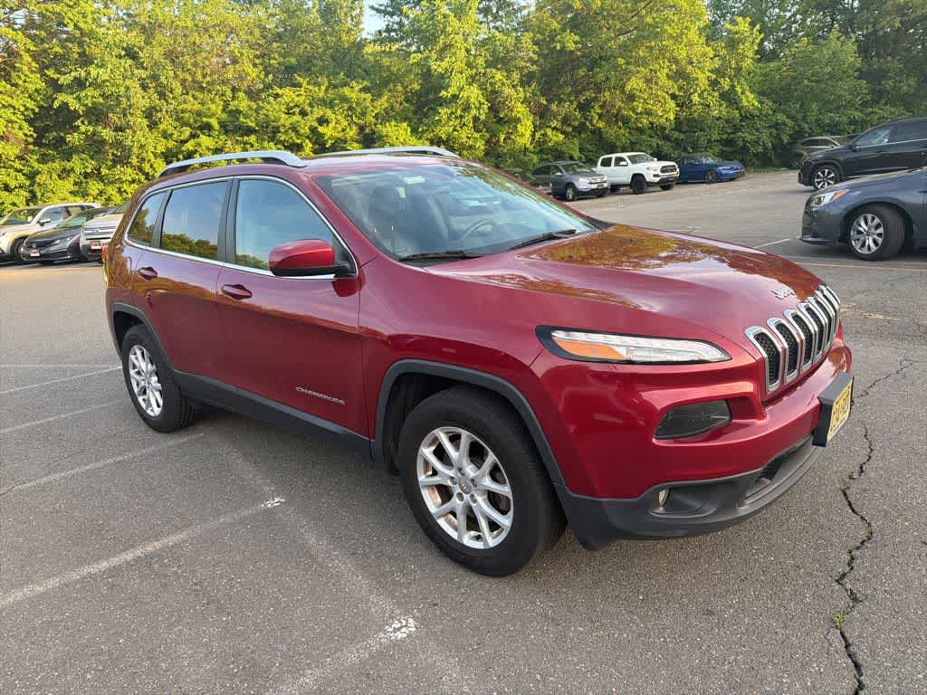 2017 Jeep Cherokee Latitude