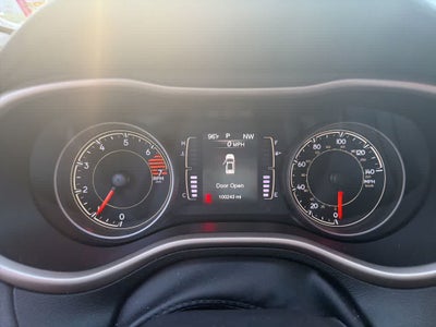 2017 Jeep Cherokee Latitude