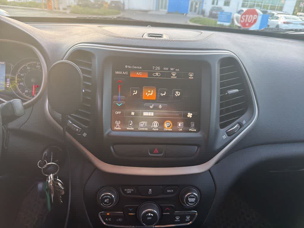 2017 Jeep Cherokee Latitude