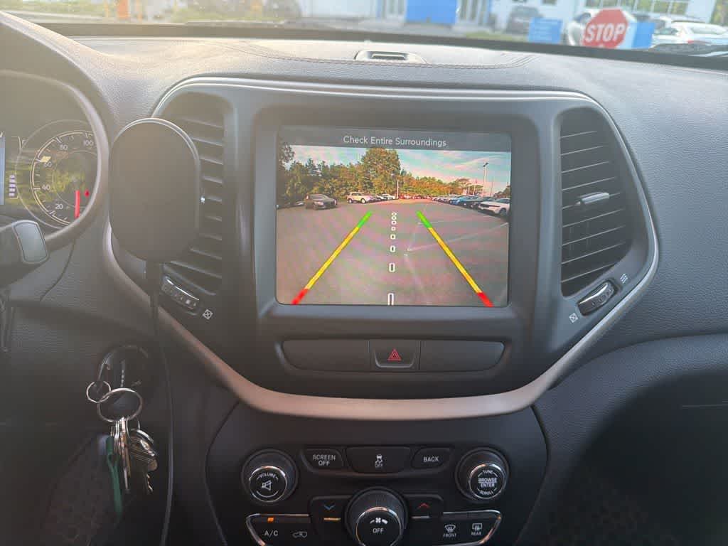 2017 Jeep Cherokee Latitude