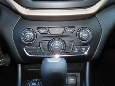 2017 Jeep Cherokee Latitude
