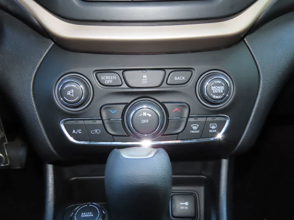 2017 Jeep Cherokee Latitude