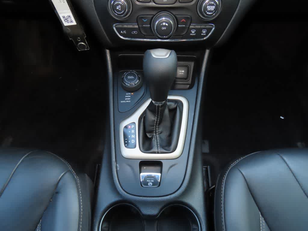 2017 Jeep Cherokee Latitude