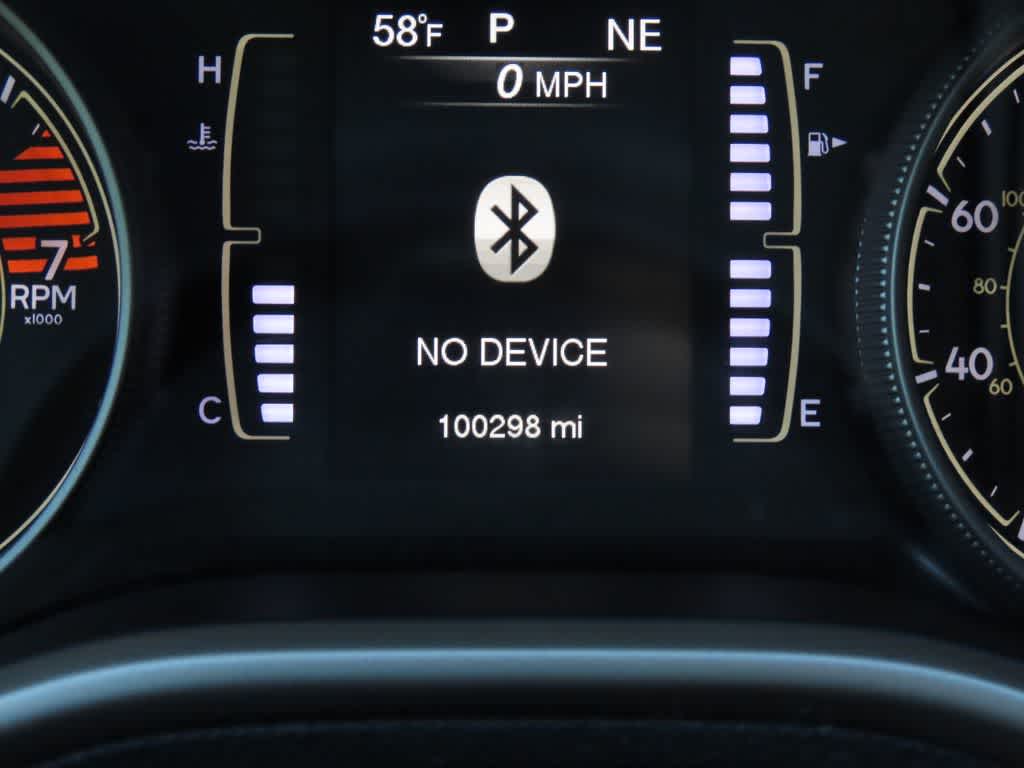 2017 Jeep Cherokee Latitude