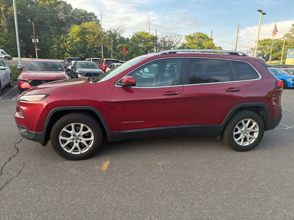 2017 Jeep Cherokee Latitude