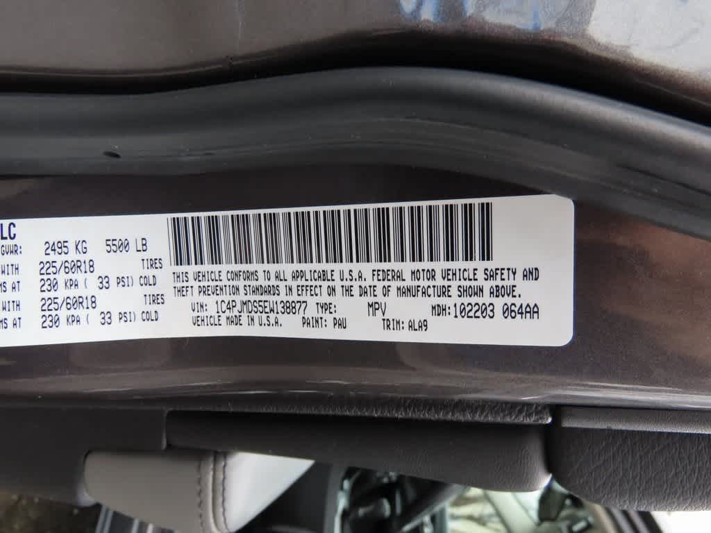 2014 Jeep Cherokee Limited