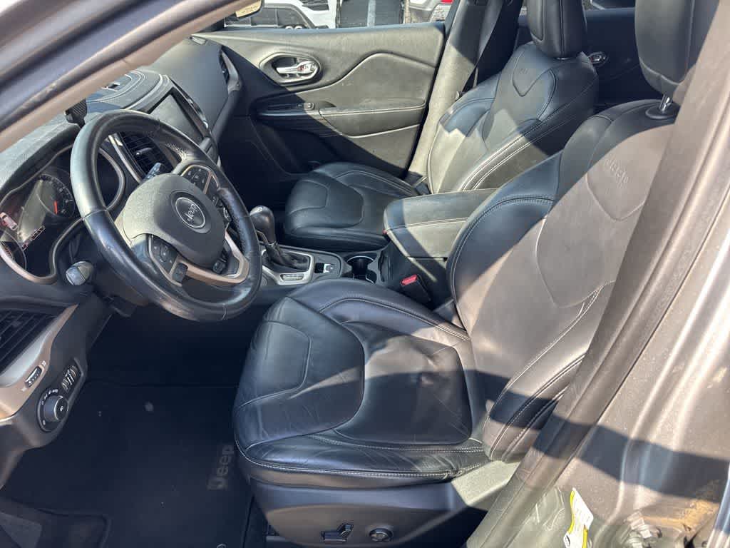 2015 Jeep Cherokee Limited