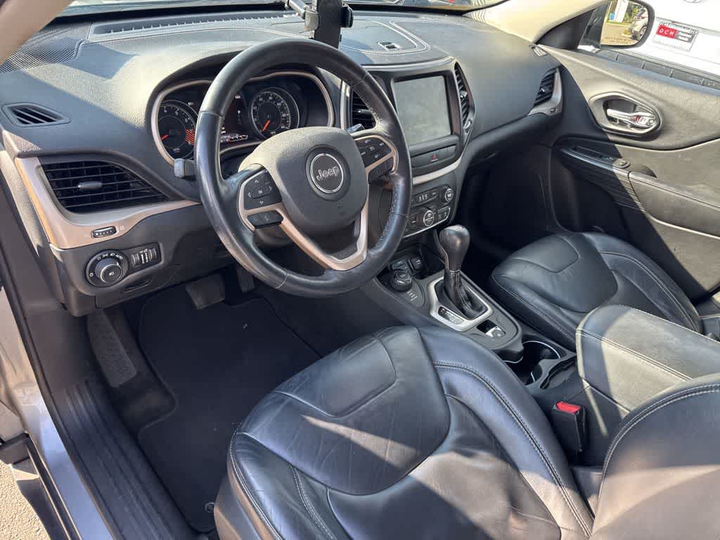 2015 Jeep Cherokee Limited