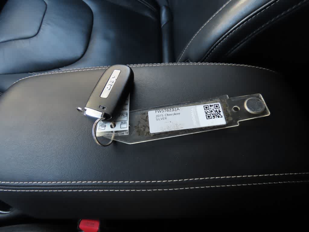 2015 Jeep Cherokee Limited