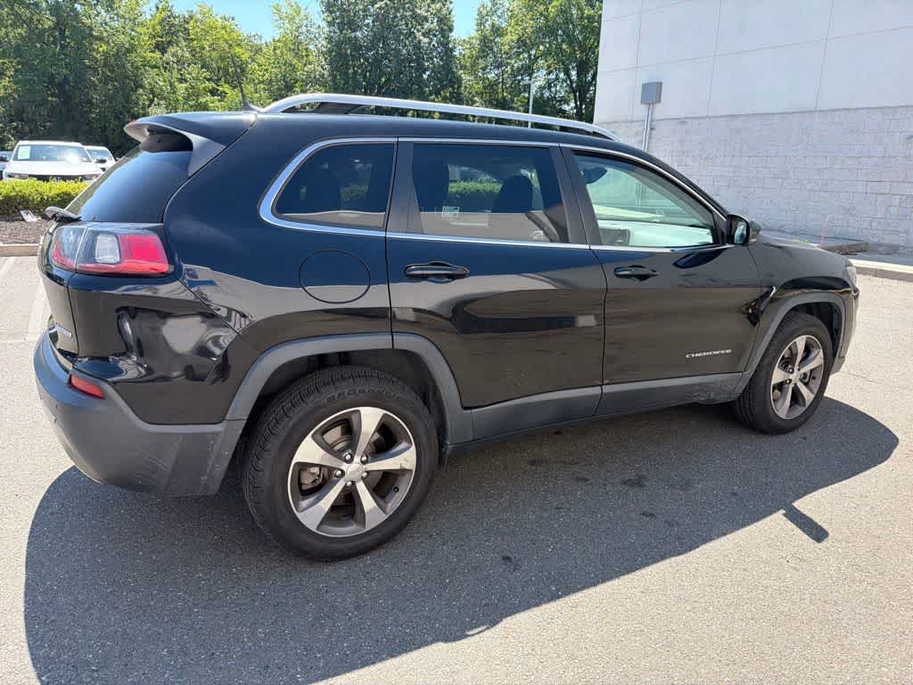 2019 Jeep Cherokee Limited