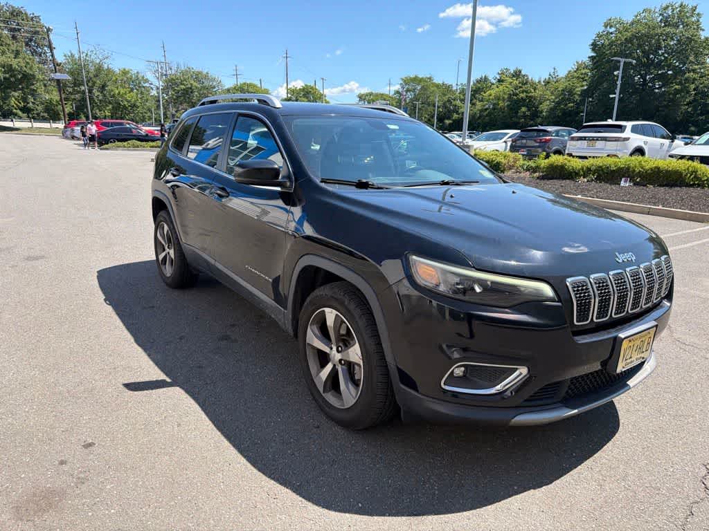 2019 Jeep Cherokee Limited