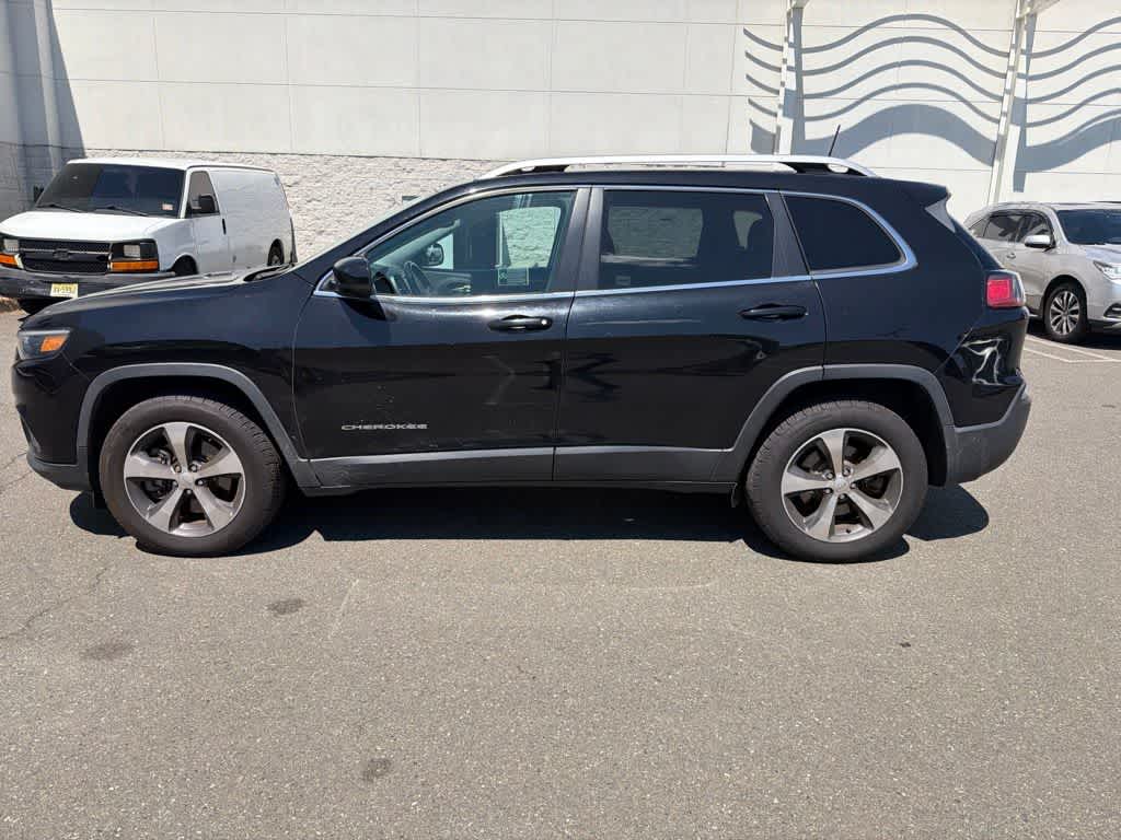 2019 Jeep Cherokee Limited