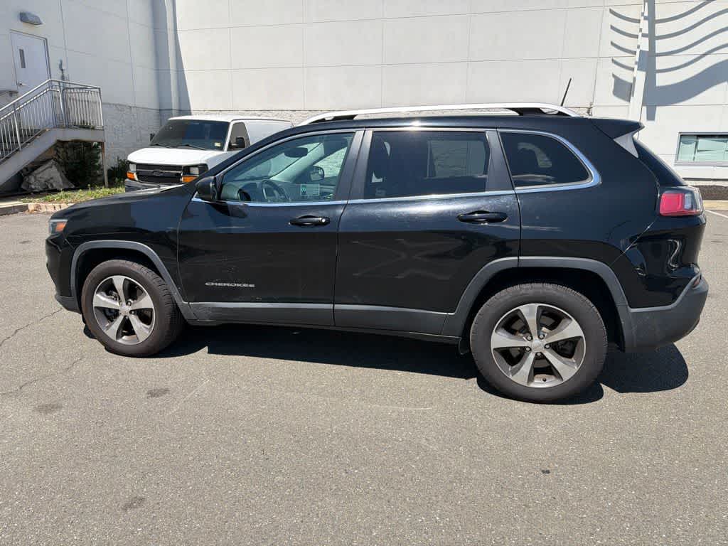 2019 Jeep Cherokee Limited