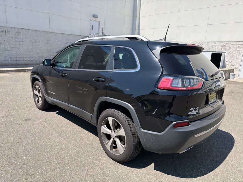 2019 Jeep Cherokee Limited
