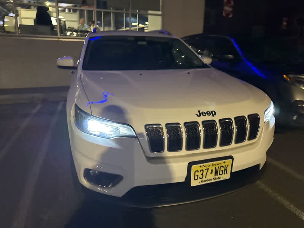 2020 Jeep Cherokee Limited