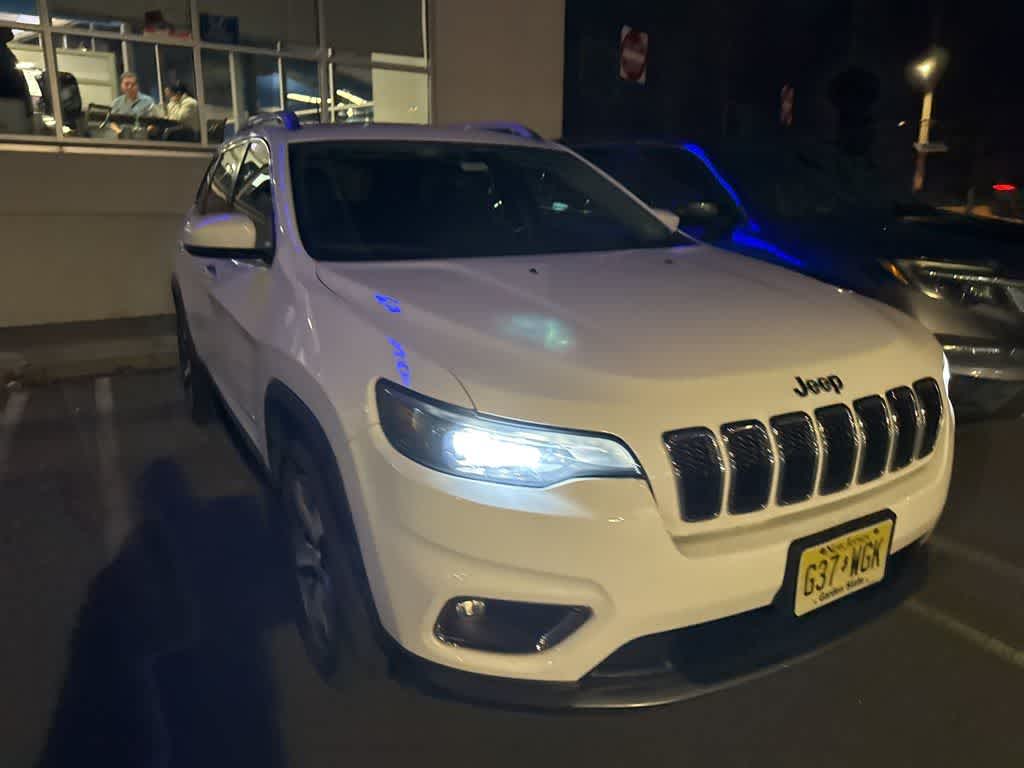 2020 Jeep Cherokee Limited