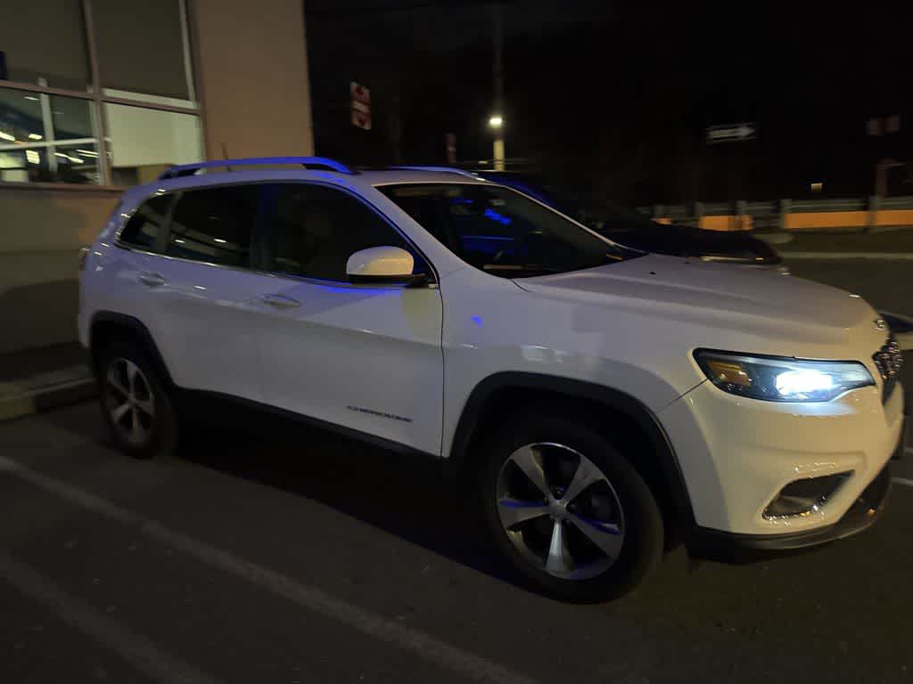 2020 Jeep Cherokee Limited