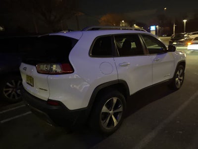 2020 Jeep Cherokee Limited