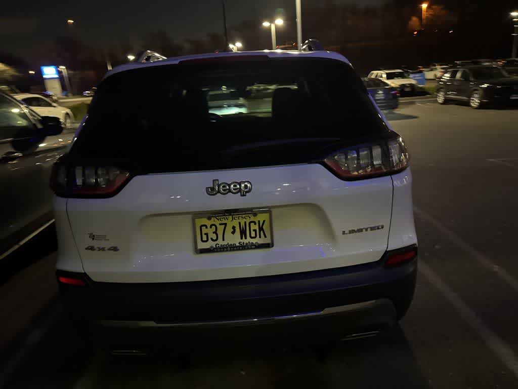 2020 Jeep Cherokee Limited