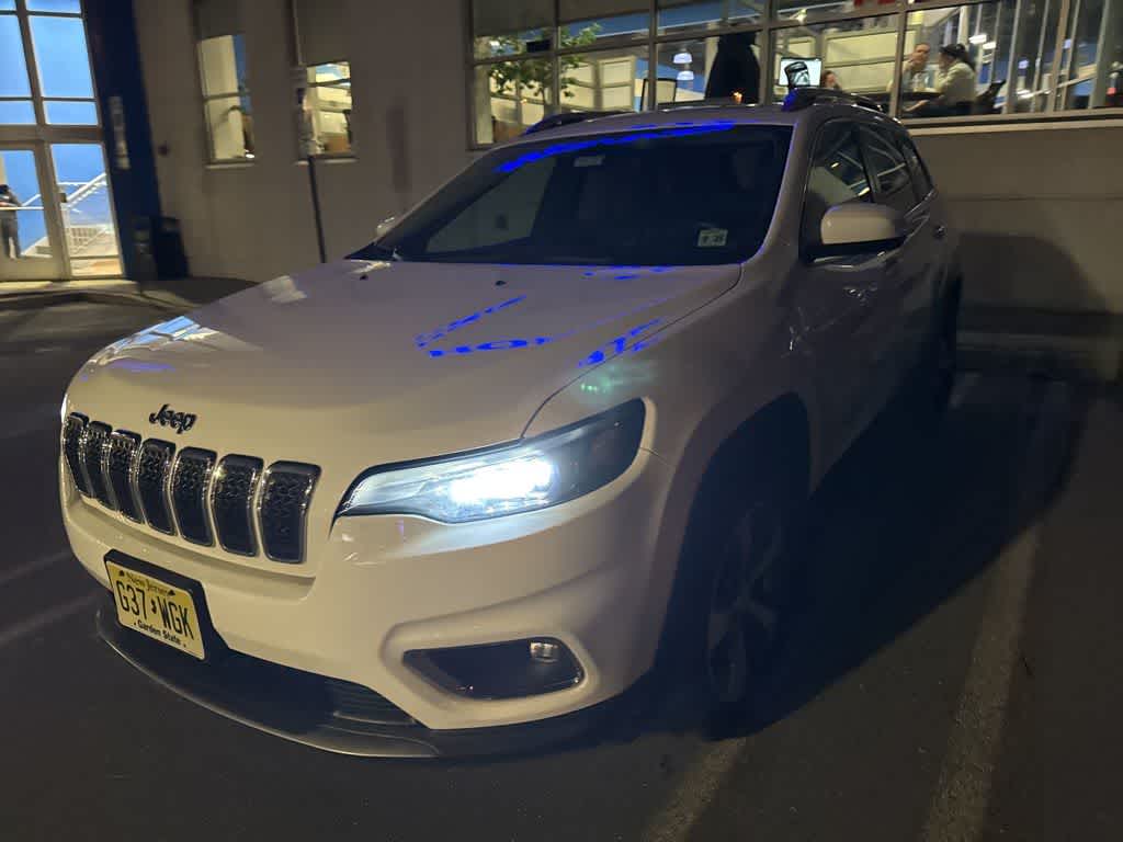 2020 Jeep Cherokee Limited