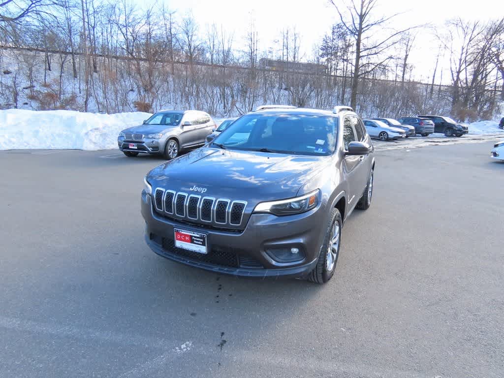 2019 Jeep Cherokee Latitude Plus