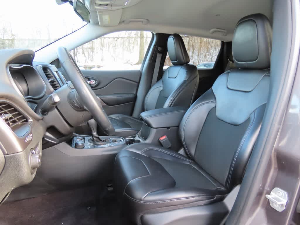 2019 Jeep Cherokee Latitude Plus