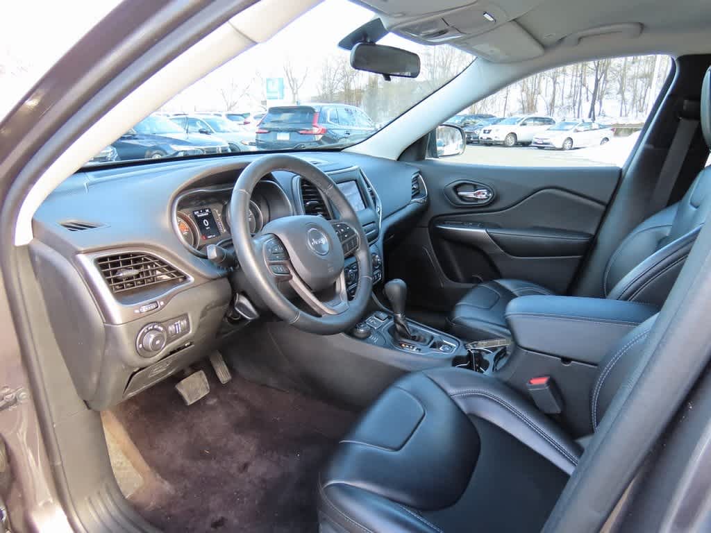 2019 Jeep Cherokee Latitude Plus