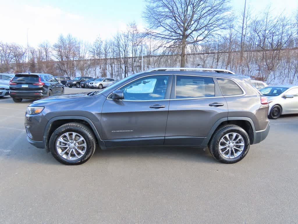 2019 Jeep Cherokee Latitude Plus