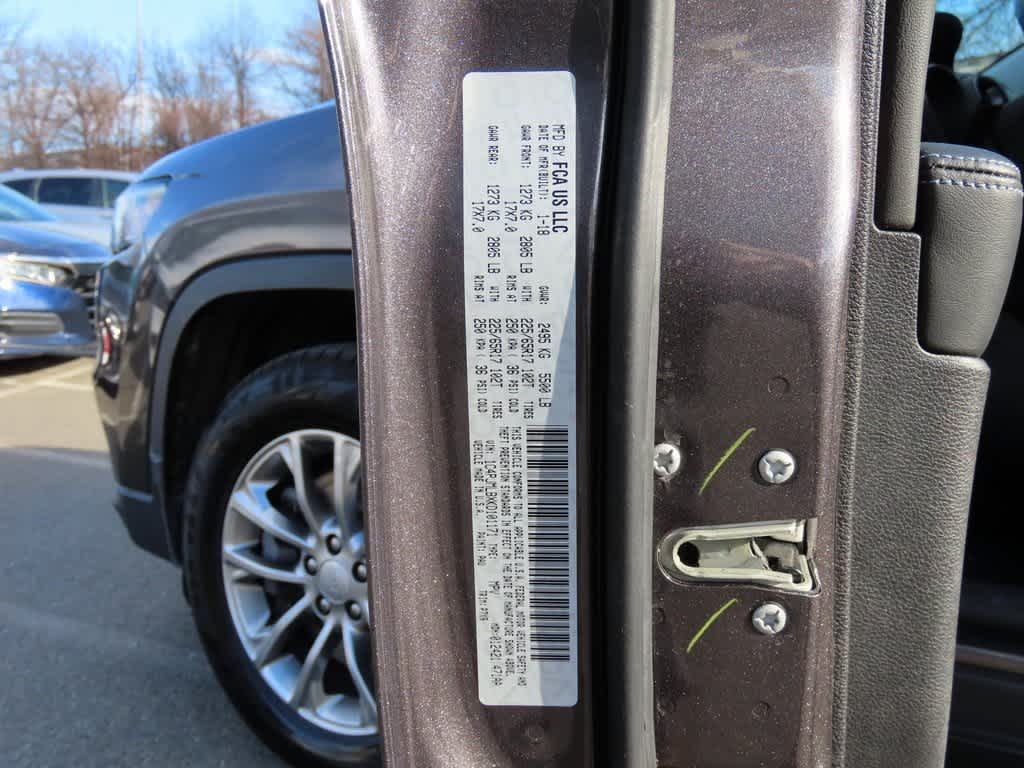 2019 Jeep Cherokee Latitude Plus