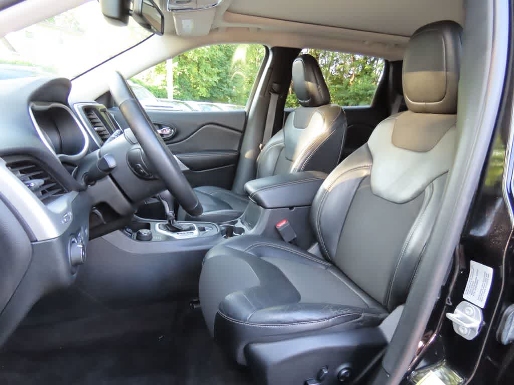 2018 Jeep Cherokee Latitude Plus