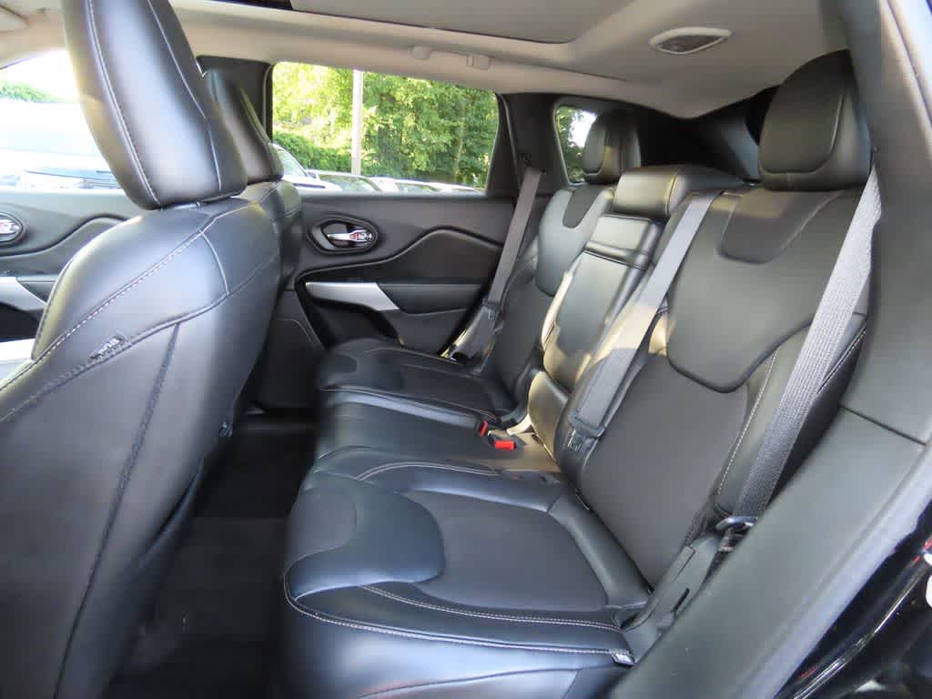 2018 Jeep Cherokee Latitude Plus
