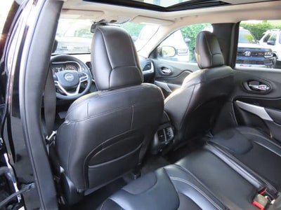 2018 Jeep Cherokee Latitude Plus