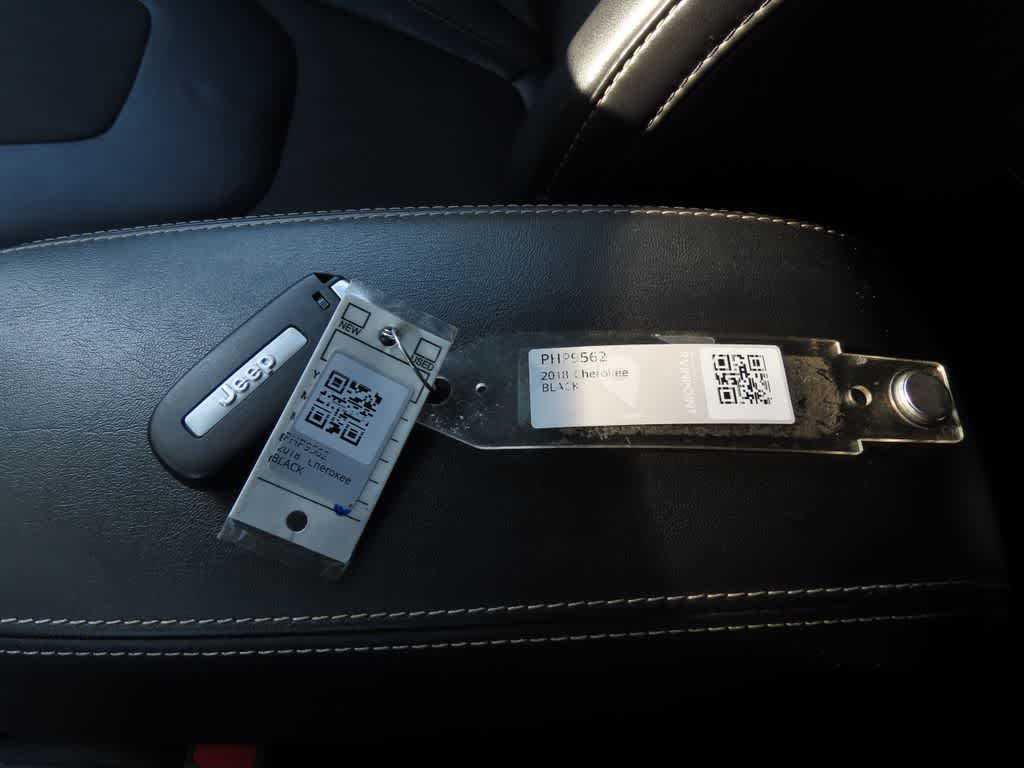 2018 Jeep Cherokee Latitude Plus