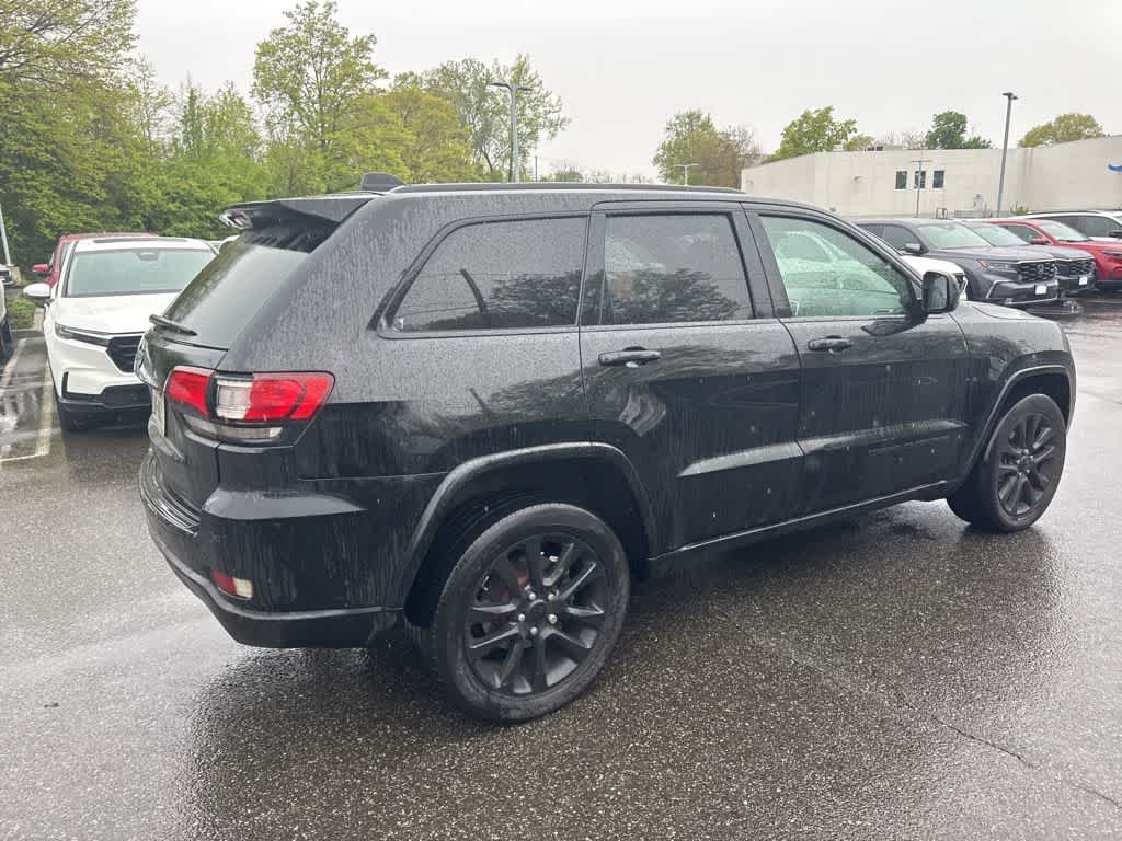 2017 Jeep Grand Cherokee Altitude